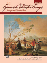 Spanish Theater Songs: Baroque and Classical Eras
