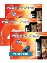 Premier Piano Course, Lesson, Theory &amp; Performance 1A 2012 (Value Pack)
