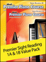 Premier Piano Course, Sight Reading 1A & 1B (Value Pack)