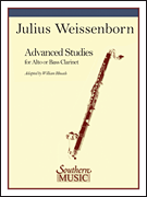 Advanced Studies for Alto or Bass Clarinet