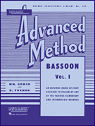 Rubank Advanced Method - Bassoon Vol. 1 Rubank Advanced Method - Bassoon Vol. 1