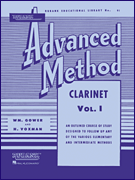 Rubank Advanced Method - Clarinet Vol. 1 Rubank Advanced Method - Clarinet Vol. 1