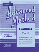 Rubank Advanced Method - Clarinet Vol. 2