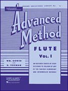 Rubank Advanced Method - Flute/Piccolo Vol. 1