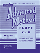 Rubank Advanced Method - Flute Vol. 2
