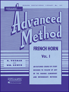 Rubank Advanced Method - French Horn in F or E-flat, Vol. 1