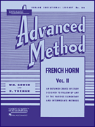 Rubank Advanced Method - French Horn in F or E-flat, Vol. 2