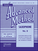 Rubank Advanced Method - Saxophone Vol. 2 Rubank Advanced Method - Saxophone Vol. 2