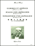 Scales and Arpeggios (Gammes Et Arpeges) 480 Exercices Flute
