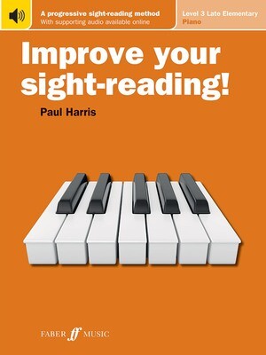 Improve Your Sight-Reading! Piano, Level 3 (New Edition)