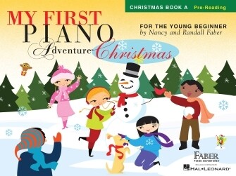 My First Piano Adventure: Christmas - Book A Pre-Reading