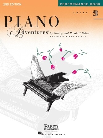 Piano Adventures: Level 2B - Performance Book - 2nd Edition