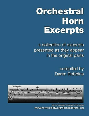 Orchestral Horn Excerpts