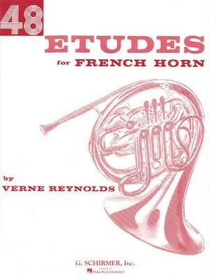 48 Etudes for French Horn