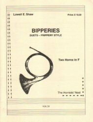 Bipperies Duets - Frippery Style
