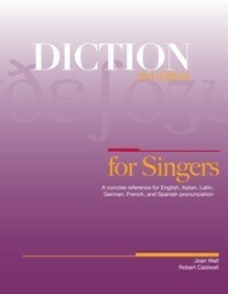 Diction for Singers, 2nd edition