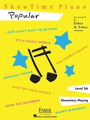 ShowTime: Piano Popular Level 2A