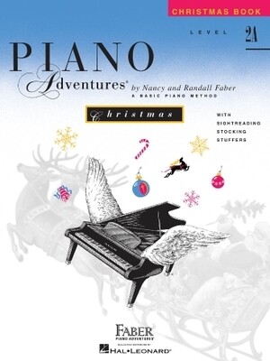 Piano Adventures: Level 2A - Christmas Book