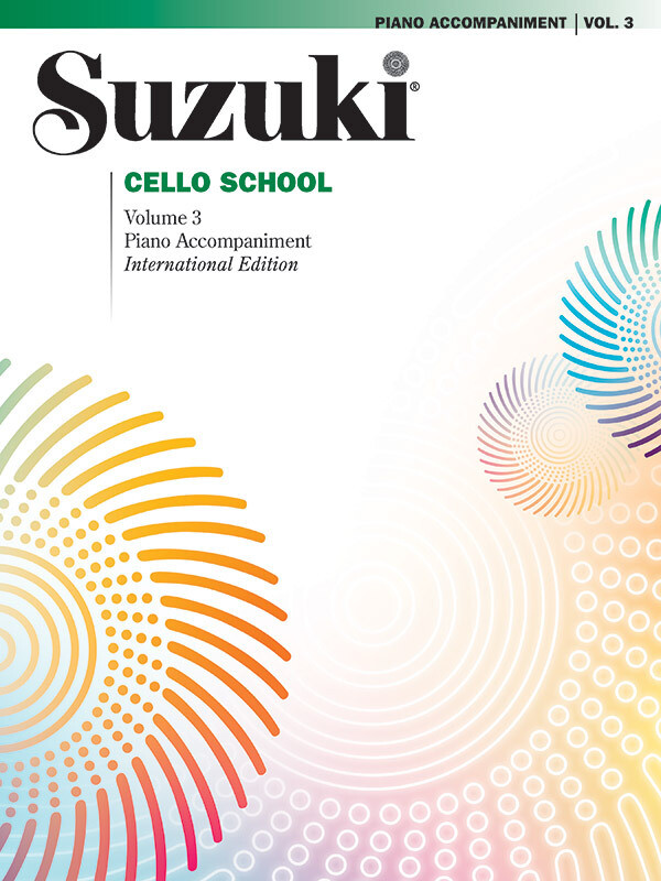 Suzuki Cello School, Volume 3, Piano Acccompaniment