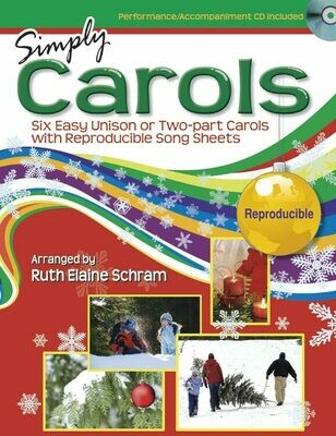 Simply Carols - Songbook and Performance/Accompaniment CD
