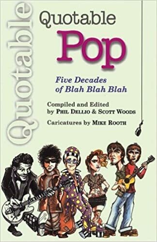 Quotable Pop Five Decades of Blah