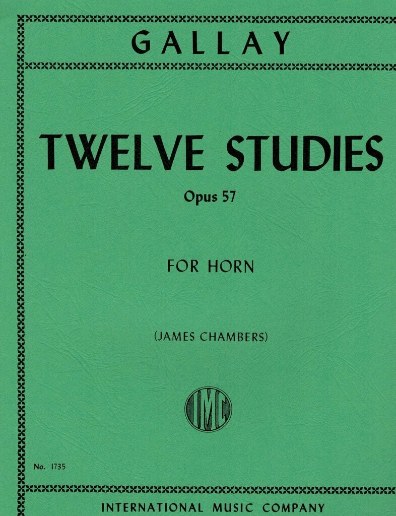Twelve Studies Op. 57
