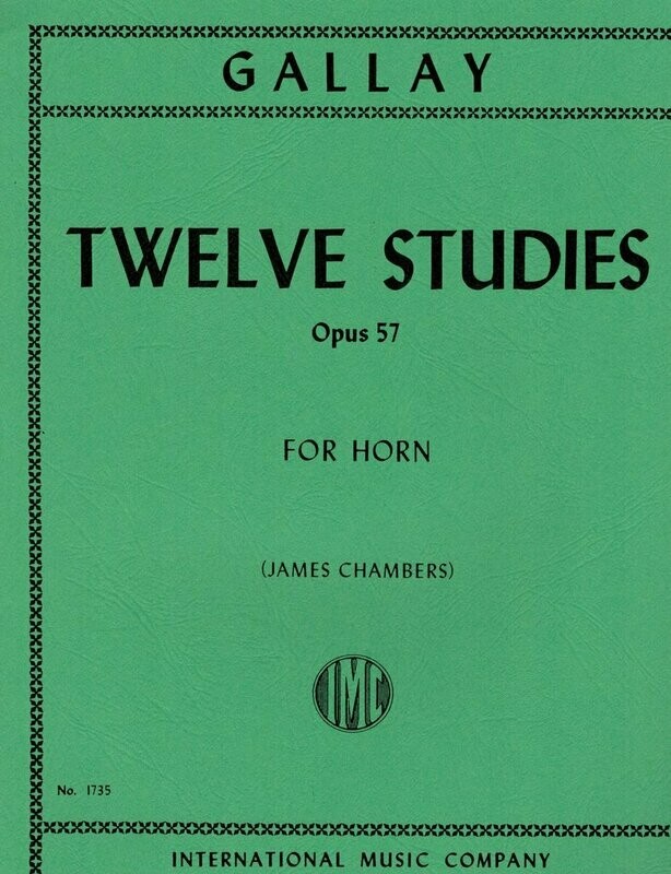 Twelve Studies Op. 57