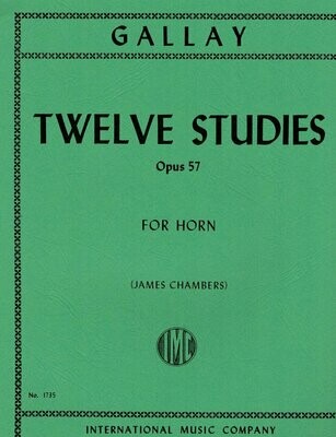 Twelve Studies Op. 57