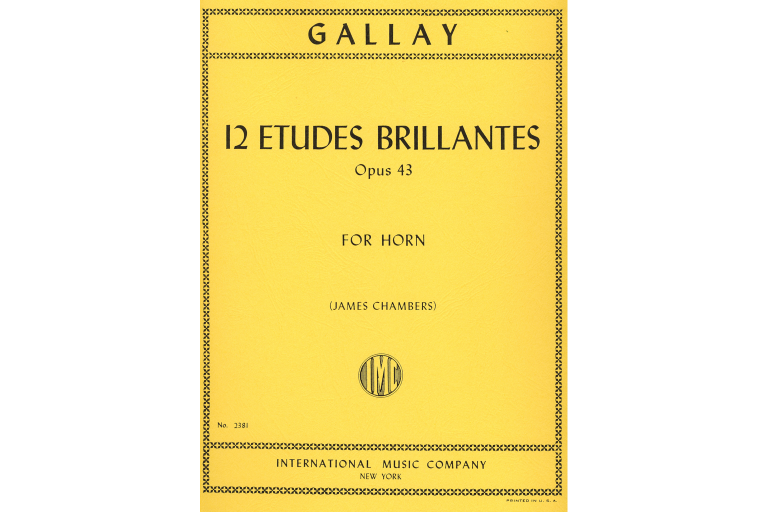 12 Etudes Brillantes