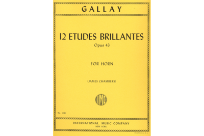 12 Etudes Brillantes