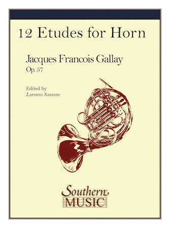 12 Etudes for Horn
