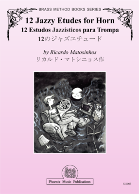 12 Jazzy Etudes for Horn