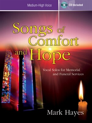 Songs of Comfort and Hope - Medium-high Voice