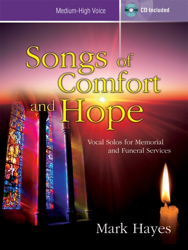 Songs of Comfort and Hope - Medium-high Voice