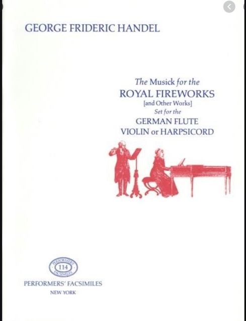 Music for the Royal Fireworks