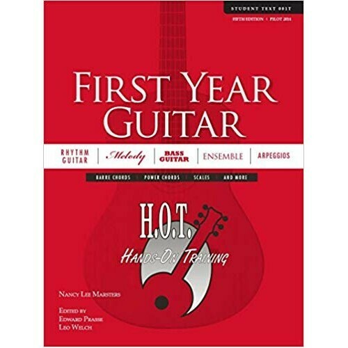 Hands On Training First Year Guitar (includes online audio access)