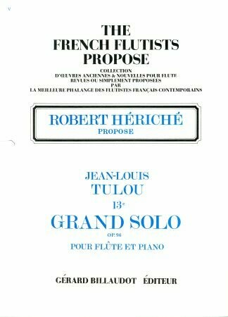 Grand Solo, Op. 96, No. 13
