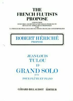 Grand Solo, Op. 96, No. 13