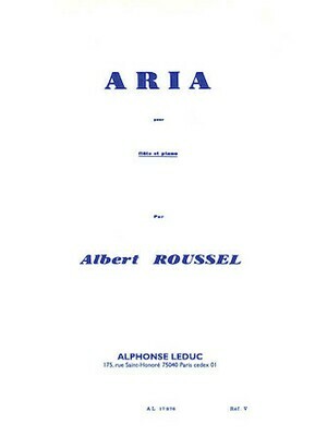 Aria for flute and piano