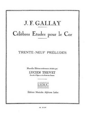 39 Preludes Mesures Et Non Mesures Op.27 (horn Solo)