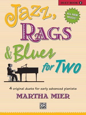 Jazz, Rags &amp; Blues for Two, Book 5