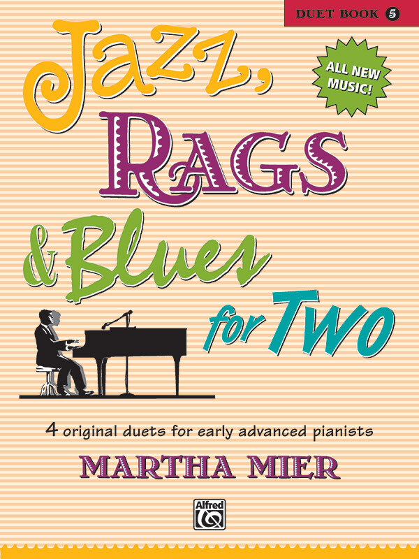 Jazz, Rags &amp; Blues for Two, Book 5