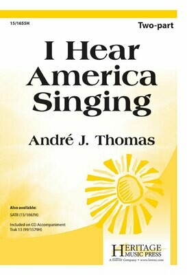 I Hear America Singing