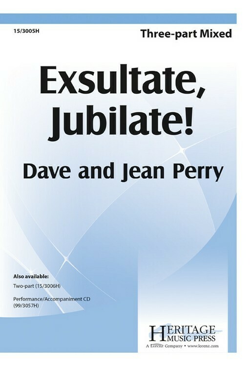 Exsultate, Jubilate!