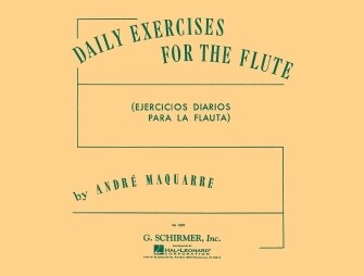 Daily Exercises for the Flute