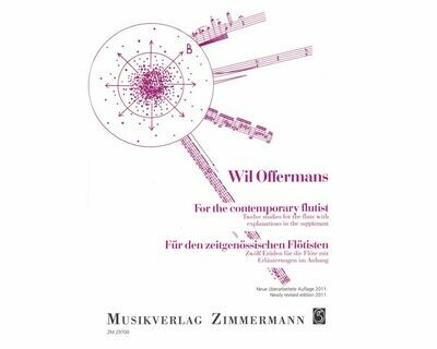 For the Contemporary Flutist