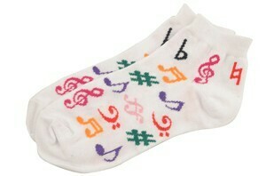 Music Note  Socks