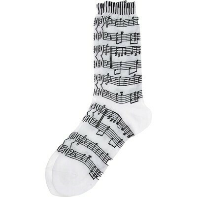 Sheet Music Socks