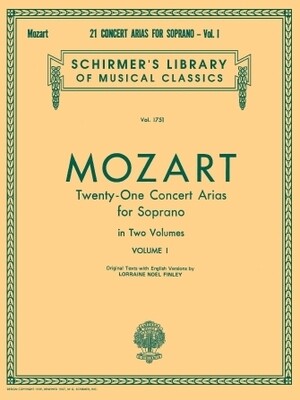 21 Concert Arias for Soprano - Volume I 21 Concert Arias for Soprano - Volume I
