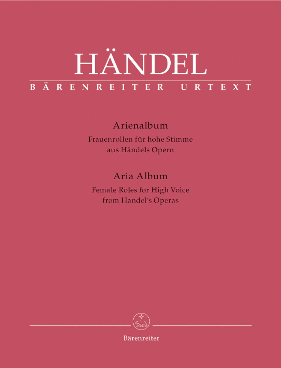Aria Albums from Handel&#39;s Operas